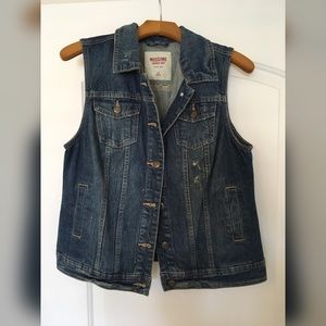 Jean vest